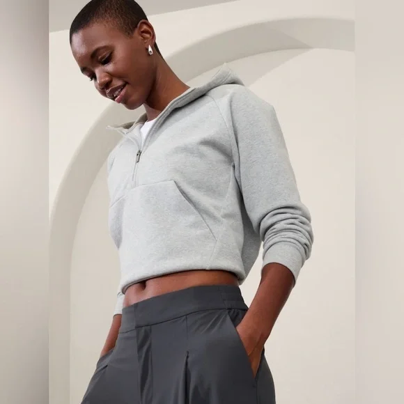 NWOT Athleta Pinnacle Black Sand Trouser Size 14. - Picture 5 of 10